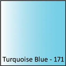 Watercolor Crayon - Turquoise Blue 171