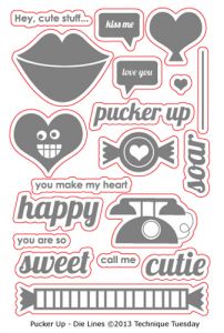 Pucker Up - Digital Cut Files