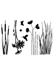 Growing Wild Stamp Set