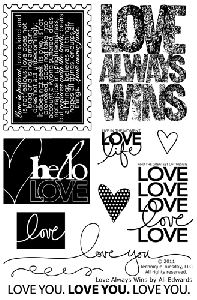 Love Always Wins by Ali Edwards