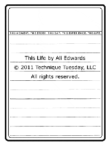 This Life Stamp Set by Ali Edwards