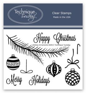 Holiday Ornaments Stamp Set
