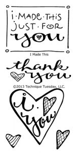 I Made This Stamp Set by Lori Vliegen