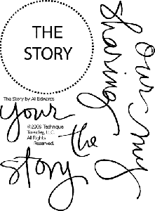 The Story Stamp Set by Ali Edwards