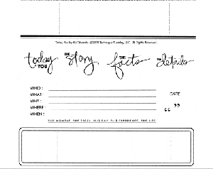 Today You - Stamp Set by Ali Edwards