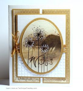 Wishes Frame Card