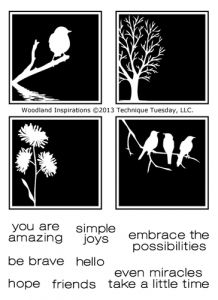 Woodland Inspirations Stamp Set