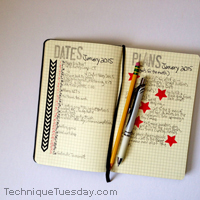 Dates and Plans Planner