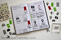 February Planner