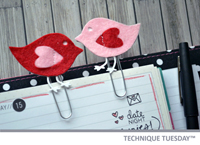 Love Bird Clips