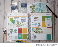 March Planner Pages