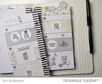 My Week Planner Pages