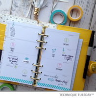 Weekly Planner Pages