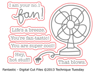 Fan-tastic - Digital Cut Files