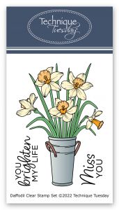 Daffodil Clear Stamp Set