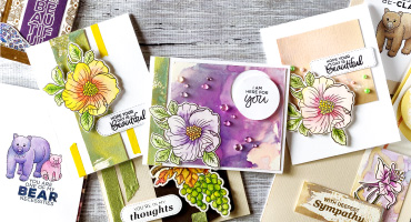 See all the cardmaking, scrapbooking and paper crafting supplies.  Featuring clear stamps and crafting dies.