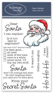 Dear Santa Stamp Set