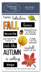 Fall Favorites Stamp Set