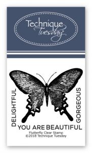 Flutterfly Stamp Set