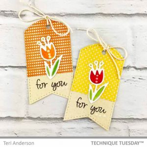 For You Flowers Gift Tags