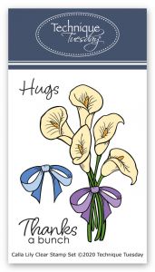 Calla Lily Stamps