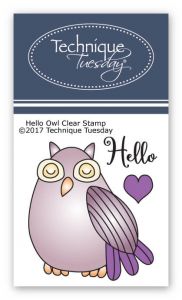 Hello Owl Stamp Set