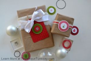 Christmas Package Tags