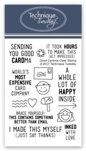 Good Cardma Stamp Set