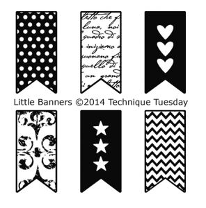 Little Banners Stamp Set