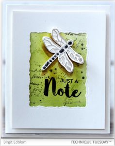 Dragonfly Note