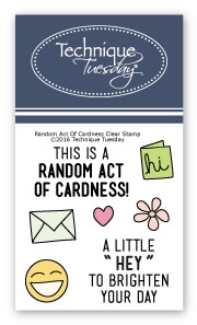 Random Act Of Cardness Stamp Set