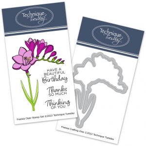 Freesia Stamp Set & Matching Die