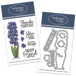 Hyacinth Stamp Set & Matching Die