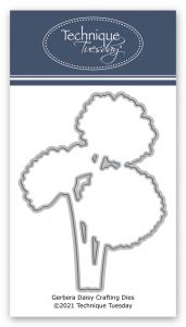 Gerbera Daisy Crafting Die