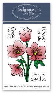 Hellebore Clear Stamps