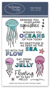 Jellyfish Stamps