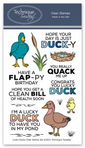 Lucky Duck Clear Stamps
