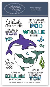 Orcas Clear Stamp Set