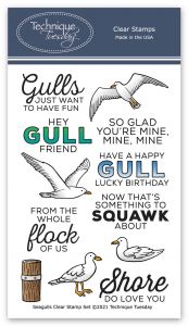 Seagull Stamp Set