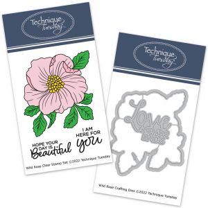 Wild Rose Stamp & Die Bundle