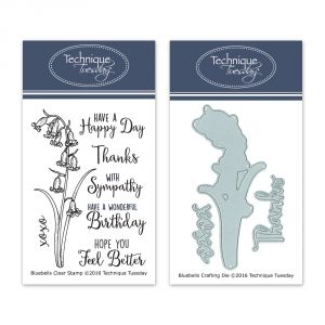 Bluebells -  Clear Stamps with Matching Dies