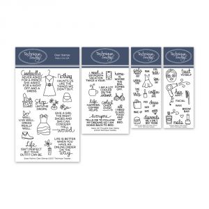 Girlie Girl Stamp Set Bundle