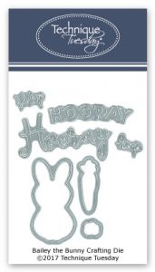 Bailey The Bunny Crafting Dies