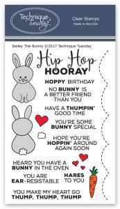 Bailey The Bunny Stamp Set