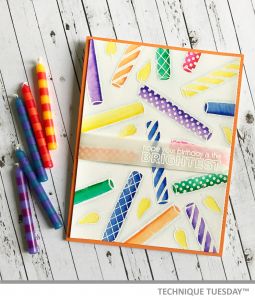 Brightest Birthday Candles Handmade Card