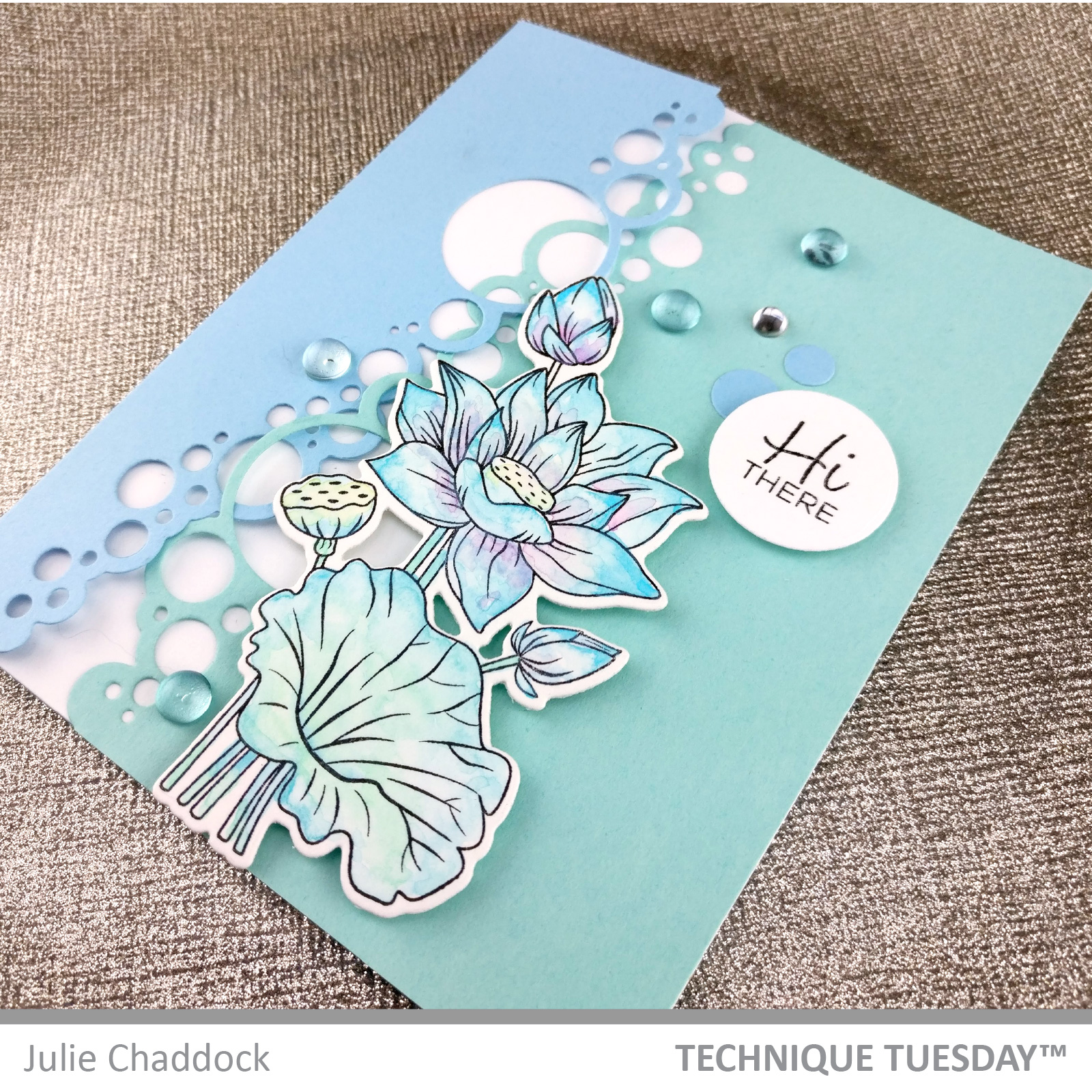 Die-Cut Flap Fold Card: How To Use Shaped Dies In Card Making