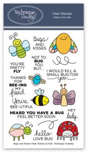 Bugs & Kisses Stamp Set