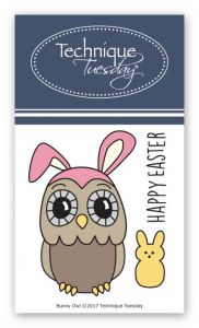 Bunny Owl Stamp Set