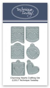 Charming Hearts Crafting Dies
