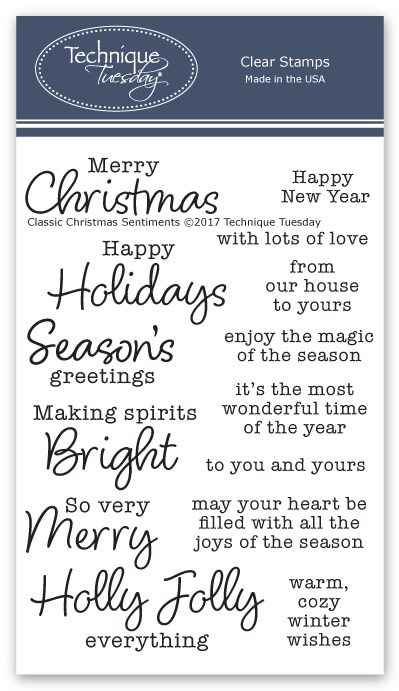 Encouragement Greeting Words Pattern for DIY Decorative Card Scrapbooking Embossing Photo Album Journaling 4 Sheets Christmas Sentiments Clear Stamp Christmas Word Silicone Stamp Card with Sentiment